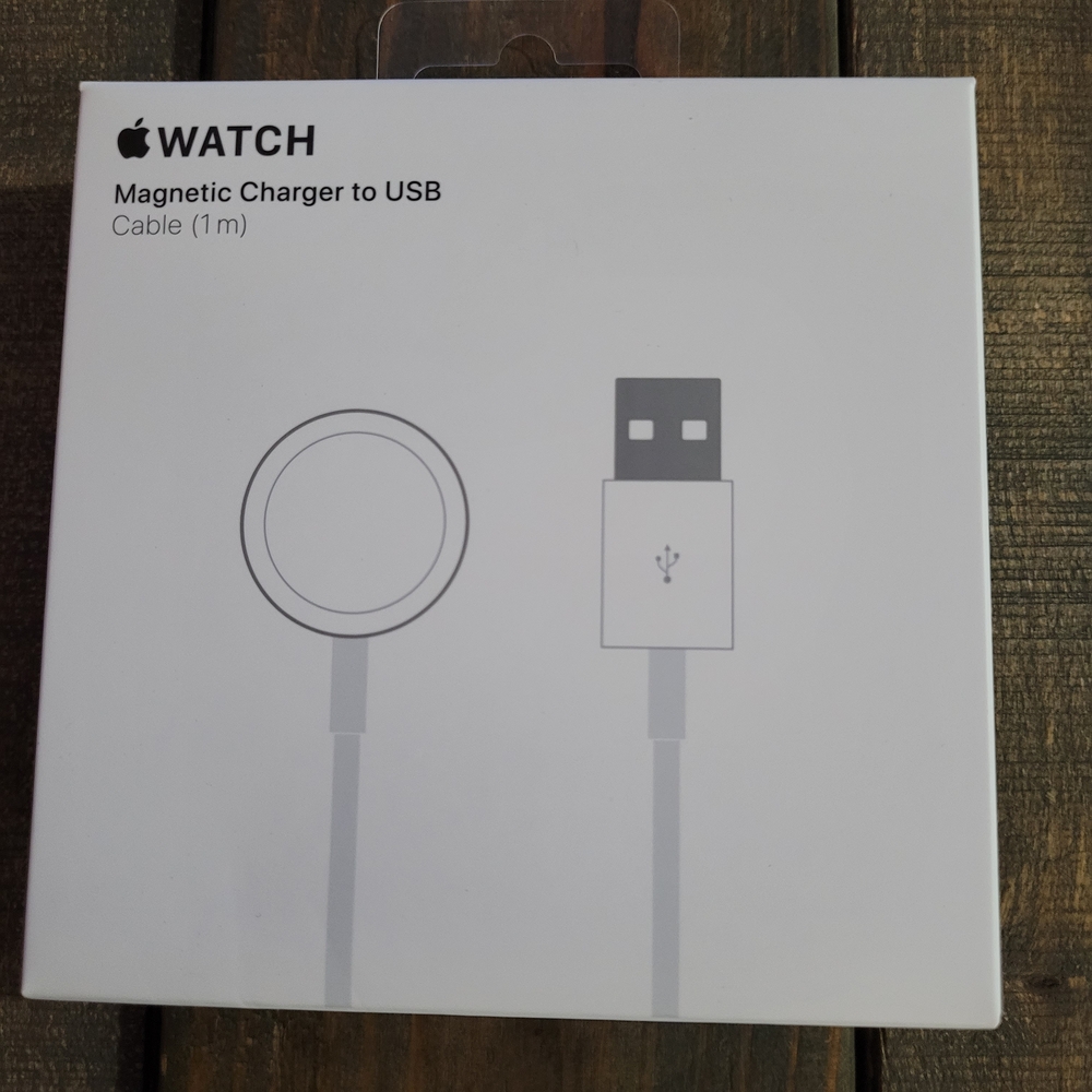 Apple Watch Magnetic Charging Cable - White